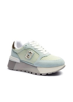 Liu Jo Sneakersy AMAZING 25 | z dodatkiem skóry ze sklepu Gomez Fashion Store w kategorii Buty sportowe damskie - zdjęcie 184963369