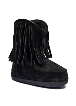 INUIKII Skórzane śniegowce ze sklepu Gomez Fashion Store w kategorii Śniegowce damskie - zdjęcie 184963376