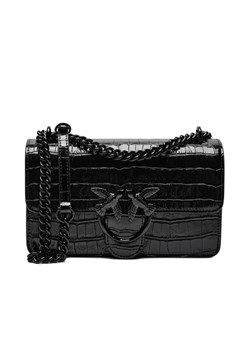 Pinko Skórzana torebka na ramię LOVE ONE MINI ze sklepu Gomez Fashion Store w kategorii Listonoszki - zdjęcie 184963387