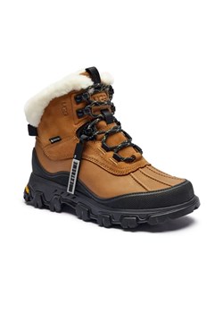 UGG Skórzane buty trekkingowe ADIRONDACK MERIDIAN HIKER | z dodatkiem wełny ze sklepu Gomez Fashion Store w kategorii Buty trekkingowe męskie - zdjęcie 184963388