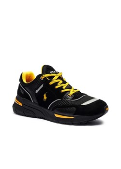 POLO RALPH LAUREN Skórzane sneakersy TRACKSTR 250 ze sklepu Gomez Fashion Store w kategorii Buty sportowe męskie - zdjęcie 184963398