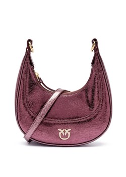 Pinko Skórzane hobo BRIOCHE MINI ze sklepu Gomez Fashion Store w kategorii Torebki hobo - zdjęcie 184963399