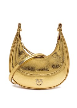 Pinko Skórzane hobo BRIOCHE MINI ze sklepu Gomez Fashion Store w kategorii Torebki hobo - zdjęcie 184963407