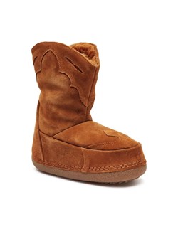 INUIKII Skórzane śniegowce COWBOY ze sklepu Gomez Fashion Store w kategorii Śniegowce damskie - zdjęcie 184963416