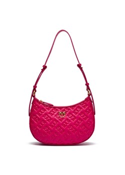 Pinko Skórzane hobo HALF MOON MINI ze sklepu Gomez Fashion Store w kategorii Torebki hobo - zdjęcie 184963426
