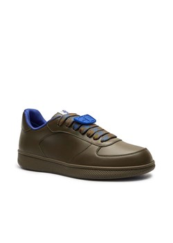 Burberry Skórzane sneakersy TRAINER ze sklepu Gomez Fashion Store w kategorii Buty sportowe męskie - zdjęcie 184963428