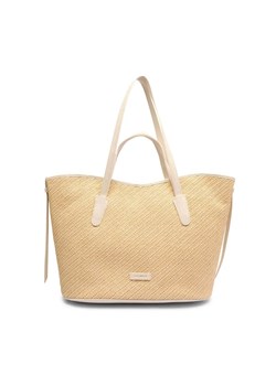 Coccinelle Shopperka Never Without | z dodatkiem skóry ze sklepu Gomez Fashion Store w kategorii Torby Shopper bag - zdjęcie 184963455