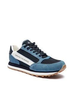 Armani Exchange Sneakersy | z dodatkiem skóry ze sklepu Gomez Fashion Store w kategorii Buty sportowe męskie - zdjęcie 184963466