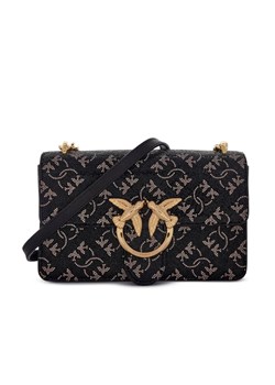 Pinko Skórzana torebka wieczorowa LOVE ONE MINI LIGHT CL ze sklepu Gomez Fashion Store w kategorii Kopertówki - zdjęcie 184963467
