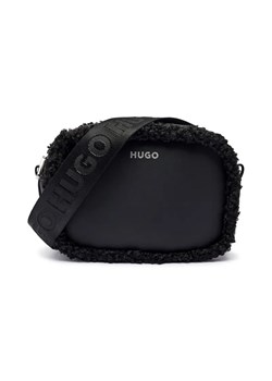 HUGO Listonoszka Bel SM | shearling ze sklepu Gomez Fashion Store w kategorii Listonoszki - zdjęcie 184963479