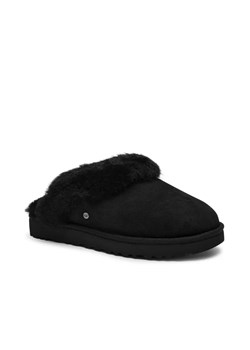 UGG Skórzane obuwie domowe | z dodatkiem wełny ze sklepu Gomez Fashion Store w kategorii Kapcie damskie - zdjęcie 184963488