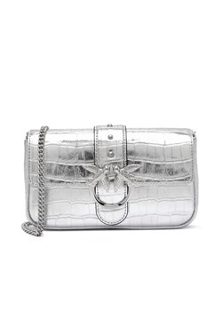 Pinko Skórzana listonoszka LOVE ONE POCKET SIMPLY C ze sklepu Gomez Fashion Store w kategorii Listonoszki - zdjęcie 184963498