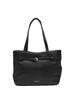 TWINSET Skórzana shopperka ze sklepu Gomez Fashion Store w kategorii Torby Shopper bag - zdjęcie 184963509