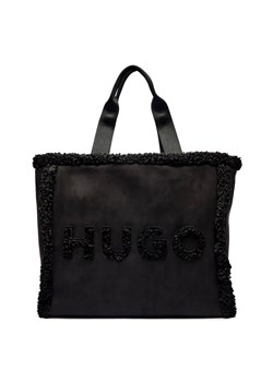HUGO Shopperka Becky | shearling ze sklepu Gomez Fashion Store w kategorii Torby Shopper bag - zdjęcie 184963517