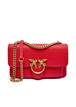 Pinko Skórzana torebka na ramię LOVE ONE SOFT MINI ze sklepu Gomez Fashion Store w kategorii Listonoszki - zdjęcie 184963555