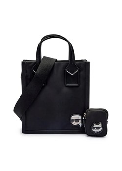Karl Lagerfeld Torebka na ramię + saszetka Ikon ze sklepu Gomez Fashion Store w kategorii Listonoszki - zdjęcie 184963557