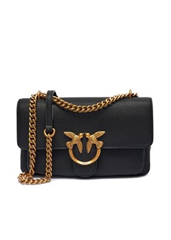 Pinko Skórzana torebka na ramię LOVE ONE SOFT MINI ze sklepu Gomez Fashion Store w kategorii Listonoszki - zdjęcie 184963567