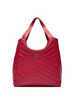 Pinko Skórzana shopperka PUZZLE ze sklepu Gomez Fashion Store w kategorii Torby Shopper bag - zdjęcie 184963568
