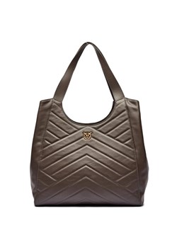 Pinko Skórzana shopperka PUZZLE ze sklepu Gomez Fashion Store w kategorii Torby Shopper bag - zdjęcie 184963576