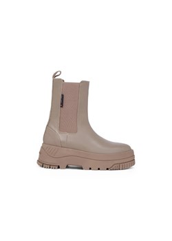 Tommy Jeans Skórzane sztyblety ze sklepu Gomez Fashion Store w kategorii Botki - zdjęcie 184963577