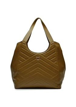 Pinko Skórzana shopperka PUZZLE ze sklepu Gomez Fashion Store w kategorii Torby Shopper bag - zdjęcie 184963586