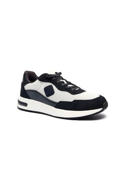 Armani Exchange Sneakersy ENGLISH | z dodatkiem skóry ze sklepu Gomez Fashion Store w kategorii Buty sportowe męskie - zdjęcie 184963605