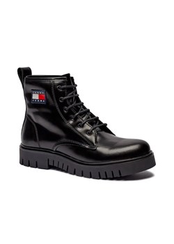 Tommy Jeans Skórzane trapery ze sklepu Gomez Fashion Store w kategorii Workery damskie - zdjęcie 184963609