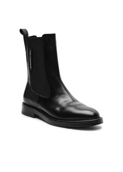 Karl Lagerfeld Skórzane sztyblety BLAKE ze sklepu Gomez Fashion Store w kategorii Botki - zdjęcie 184963616