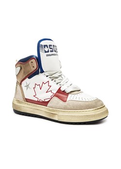 Dsquared2 Skórzane sneakersy Boogie ze sklepu Gomez Fashion Store w kategorii Buty sportowe męskie - zdjęcie 184963625