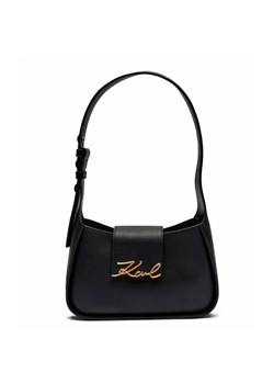 Karl Lagerfeld Skórzana torebka na ramię K/SIGNATURE ze sklepu Gomez Fashion Store w kategorii Listonoszki - zdjęcie 184963635