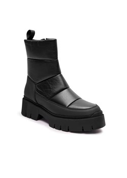 HUGO Botki na platformie KRIS ze sklepu Gomez Fashion Store w kategorii Botki - zdjęcie 184963637