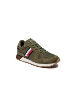 Tommy Hilfiger Sneakersy RUNNER EVO | z dodatkiem skóry ze sklepu Gomez Fashion Store w kategorii Buty sportowe męskie - zdjęcie 184963638