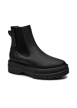 Tommy Hilfiger Sztyblety CHELSEA ze sklepu Gomez Fashion Store w kategorii Botki - zdjęcie 184963647