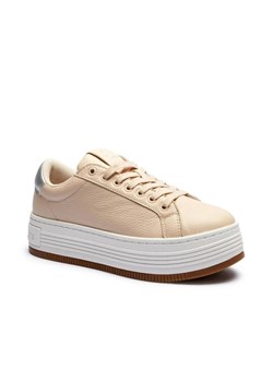 Calvin Klein Jeans Skórzane sneakersy ze sklepu Gomez Fashion Store w kategorii Buty sportowe damskie - zdjęcie 184963665
