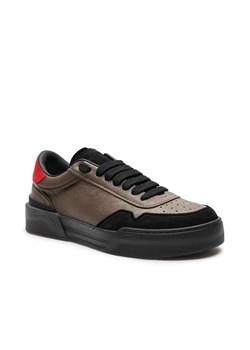 Dolce & Gabbana Skórzane sneakersy New Roma ze sklepu Gomez Fashion Store w kategorii Buty sportowe męskie - zdjęcie 184963667