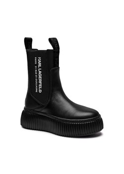 Karl Lagerfeld Skórzane sztyblety KREEPER LO ze sklepu Gomez Fashion Store w kategorii Botki - zdjęcie 184963669