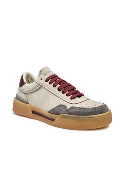 Dolce & Gabbana Skórzane sneakersy New Roma ze sklepu Gomez Fashion Store w kategorii Buty sportowe męskie - zdjęcie 184963687