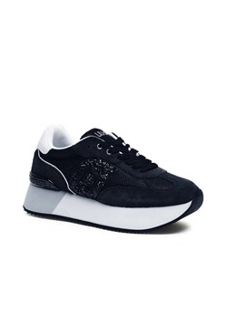 Liu Jo Sneakersy DREAMY 02 | z dodatkiem skóry ze sklepu Gomez Fashion Store w kategorii Buty sportowe damskie - zdjęcie 184963696