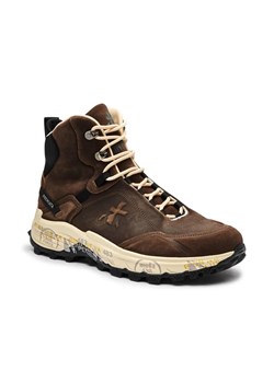 Premiata Skórzane sneakersy SAINTCROSS VAR 326 ze sklepu Gomez Fashion Store w kategorii Buty sportowe męskie - zdjęcie 184963727
