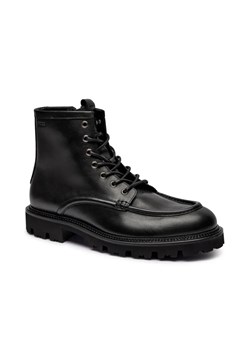 BOSS BLACK Skórzane trapery Julyo ze sklepu Gomez Fashion Store w kategorii Buty zimowe męskie - zdjęcie 184963728