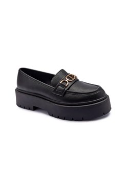 TWINSET Loafersy | z dodatkiem skóry ze sklepu Gomez Fashion Store w kategorii Półbuty damskie - zdjęcie 184963747