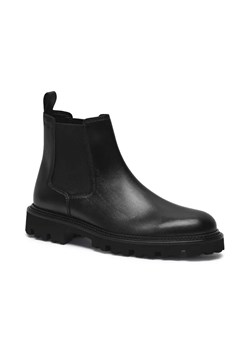 BOSS BLACK Skórzane sztyblety Julyo_Cheb_bu ze sklepu Gomez Fashion Store w kategorii Buty zimowe męskie - zdjęcie 184963768