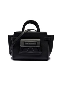 Karl Lagerfeld Skórzany kuferek IKON/K ze sklepu Gomez Fashion Store w kategorii Kuferki - zdjęcie 184963788