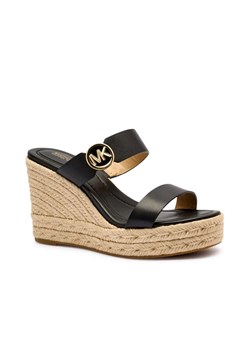 Michael Kors Skórzane koturny LUCINDA ze sklepu Gomez Fashion Store w kategorii Espadryle damskie - zdjęcie 184963818