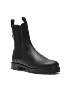 Patrizia Pepe Skórzane sztyblety ze sklepu Gomez Fashion Store w kategorii Botki - zdjęcie 184963819