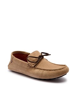Tommy Hilfiger Skórzane mokasyny DRIVER ze sklepu Gomez Fashion Store w kategorii Mokasyny męskie - zdjęcie 184963829