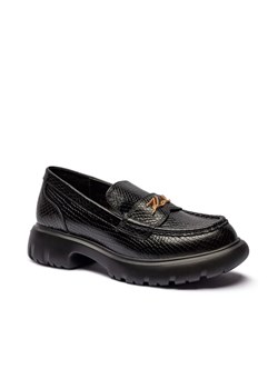 Karl Lagerfeld Skórzane loafersy ze sklepu Gomez Fashion Store w kategorii Półbuty damskie - zdjęcie 184963839