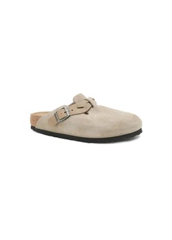 Birkenstock Skórzane mule Boston | narrow fit ze sklepu Gomez Fashion Store w kategorii Klapki damskie - zdjęcie 184963855