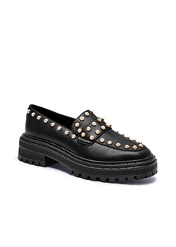 TWINSET Mokasyny | z dodatkiem skóry ze sklepu Gomez Fashion Store w kategorii Mokasyny damskie - zdjęcie 184963856