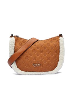 Guess Hobo DAVIKA shearling ze sklepu Gomez Fashion Store w kategorii Torebki hobo - zdjęcie 184963858